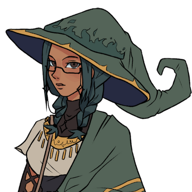 Rayleigh Collins faced away from the camera, her below shoulder length hair is seen worn down.